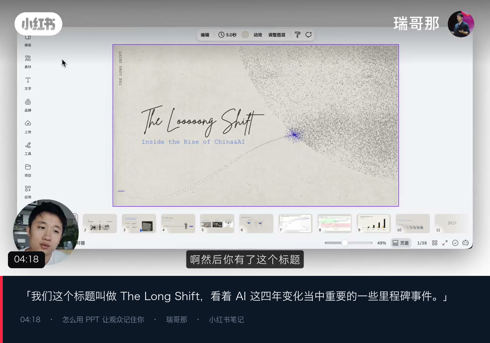 图 9|标题页 The Long Shift