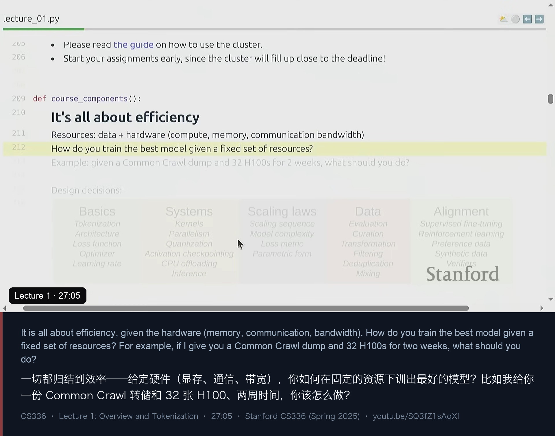 图 7｜一切的出发点：给定资源，如何训出最好的模型